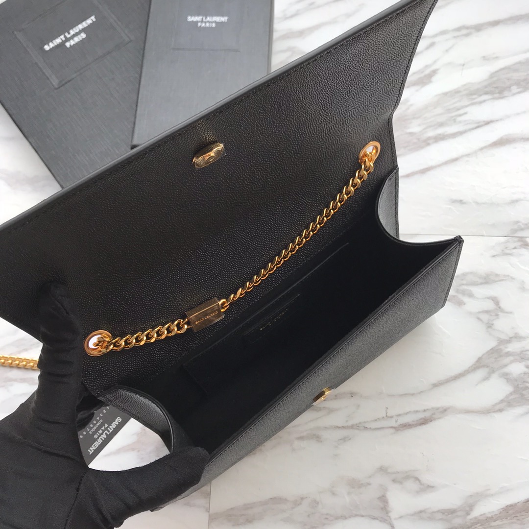 KATE MEDIUM IN GRAIN DE POUDRE EMBOSSED LEATHER - Image 3