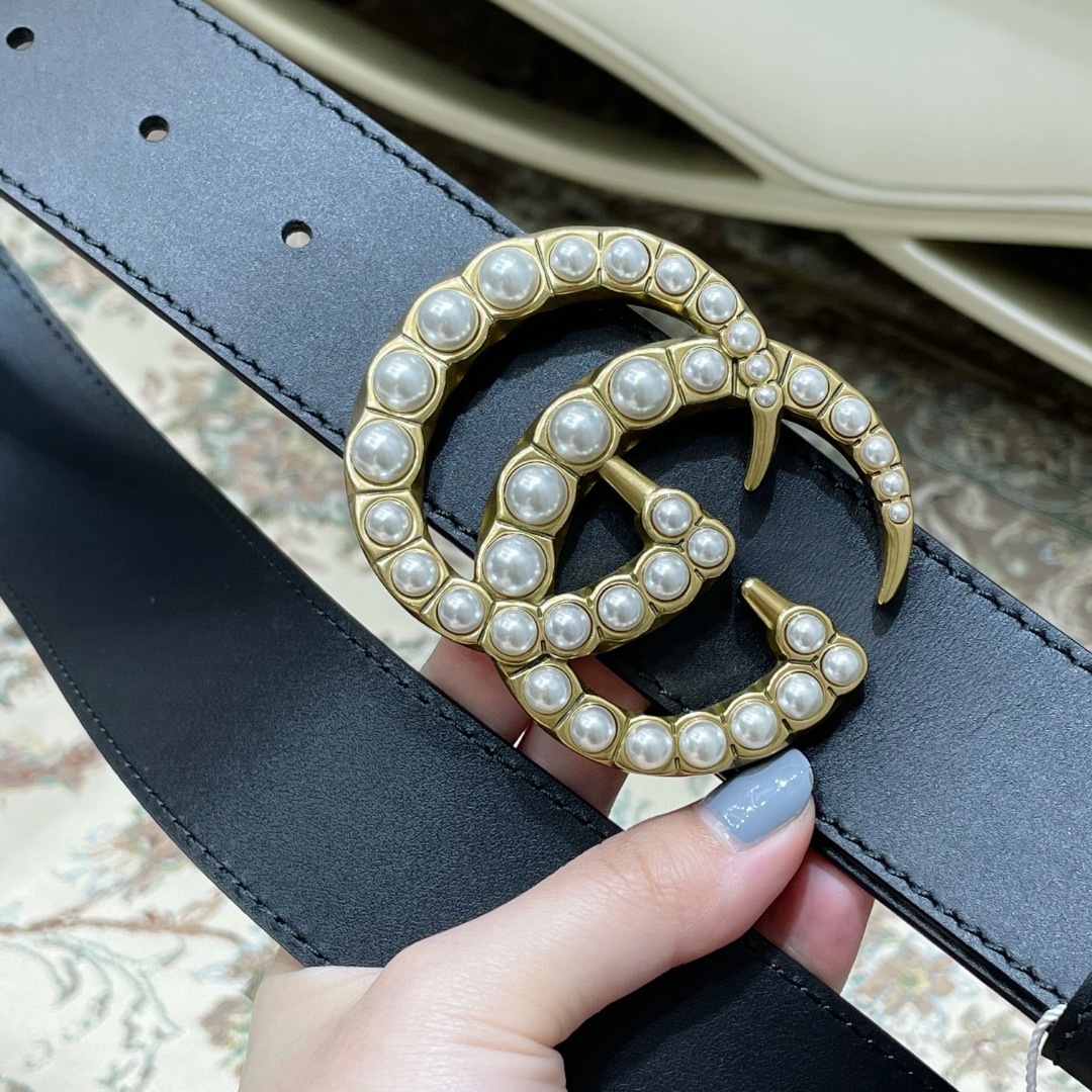 Gucci Pearl Double G - Image 2
