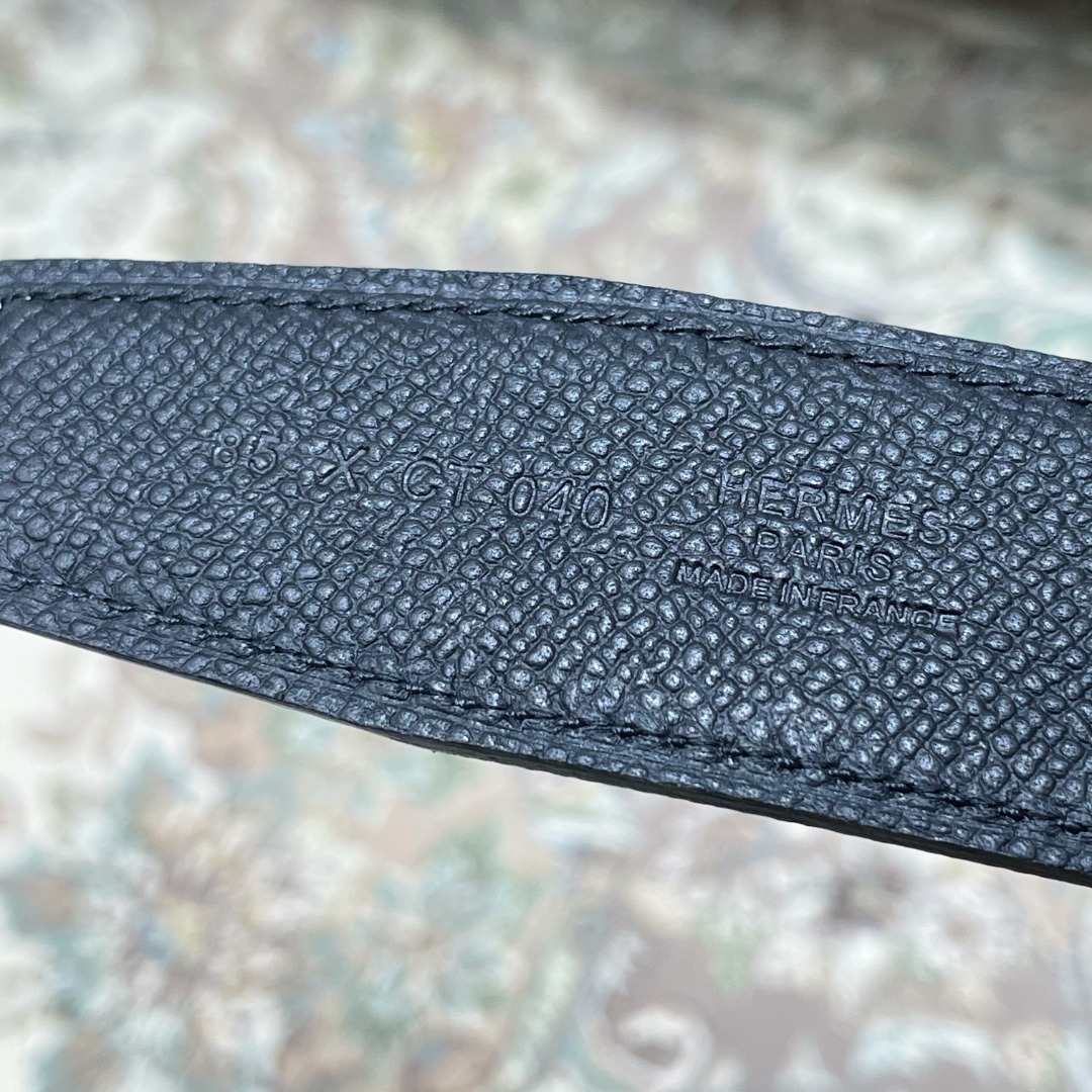 Hermès Cowhide Belt - Image 6