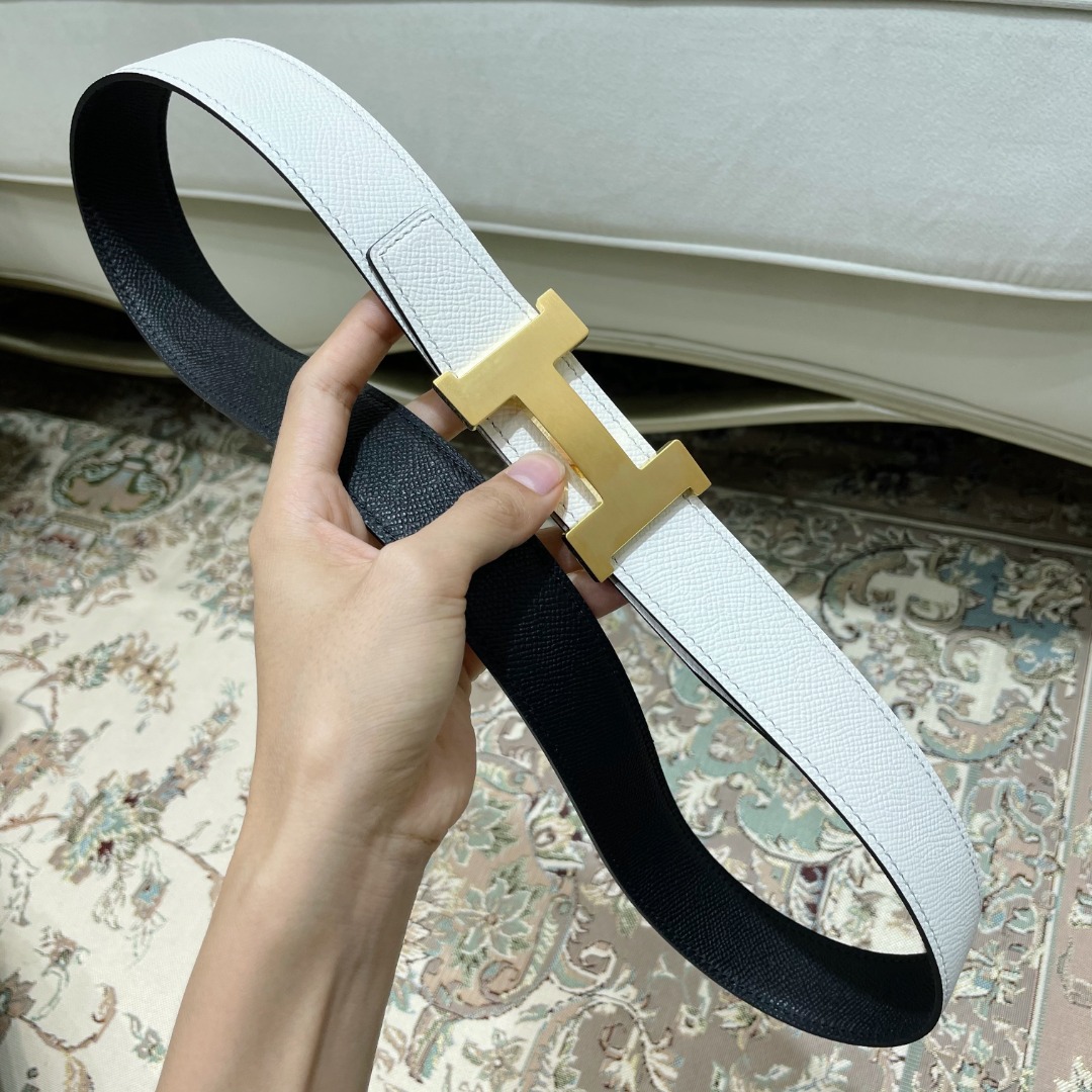 Hermès Cowhide Belt - Image 4