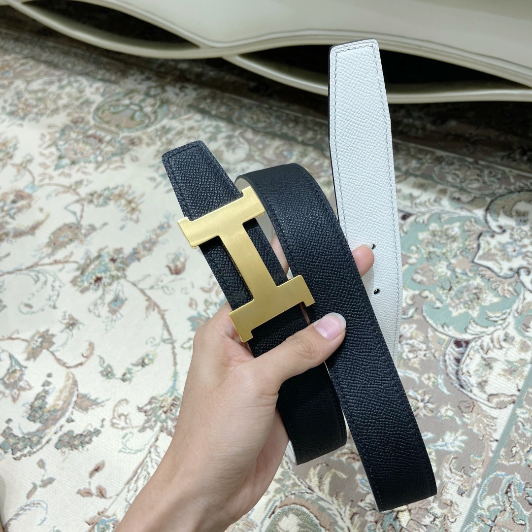 Hermès Cowhide Belt - Image 7