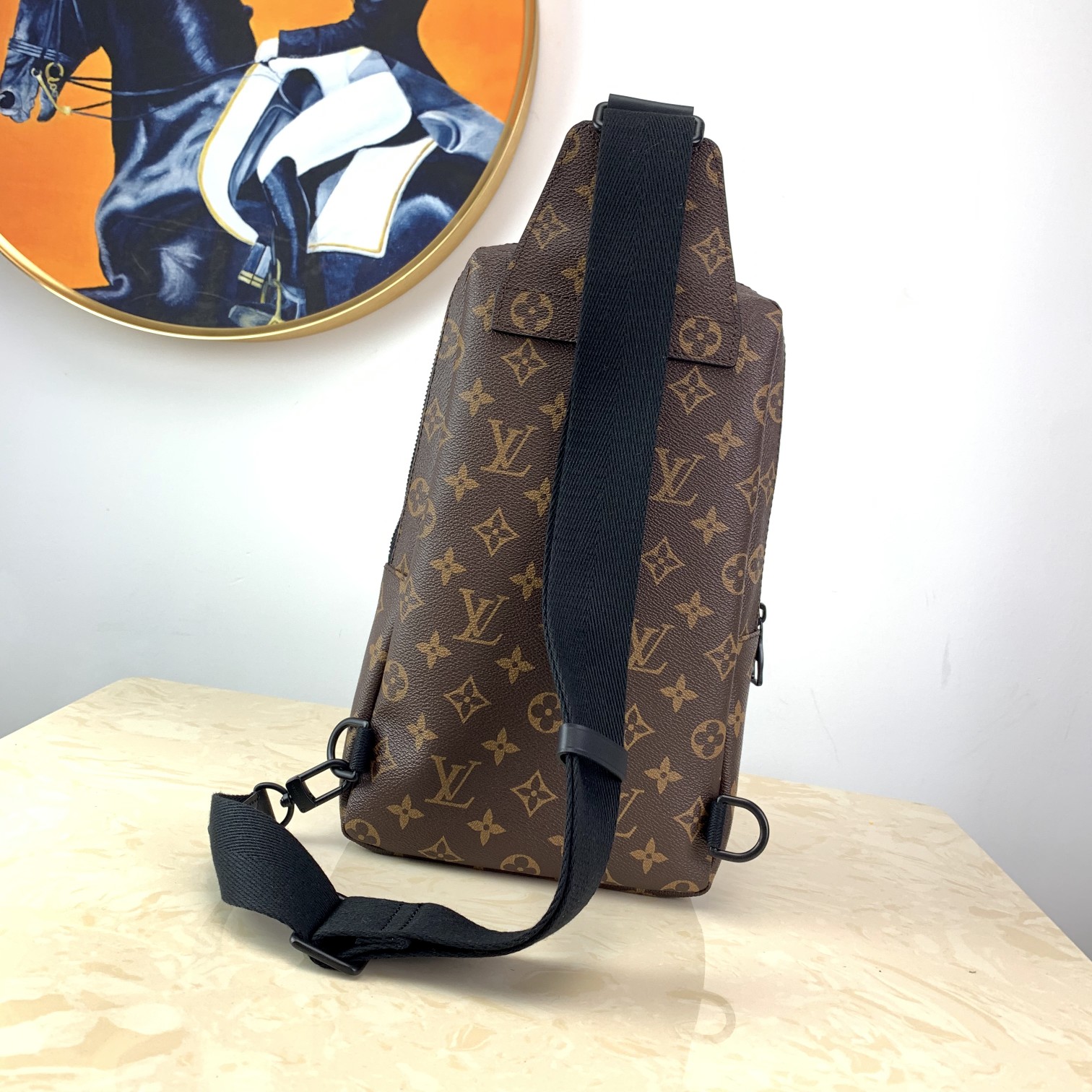 Louis Vuitton Avenue Sling Bag - Image 9