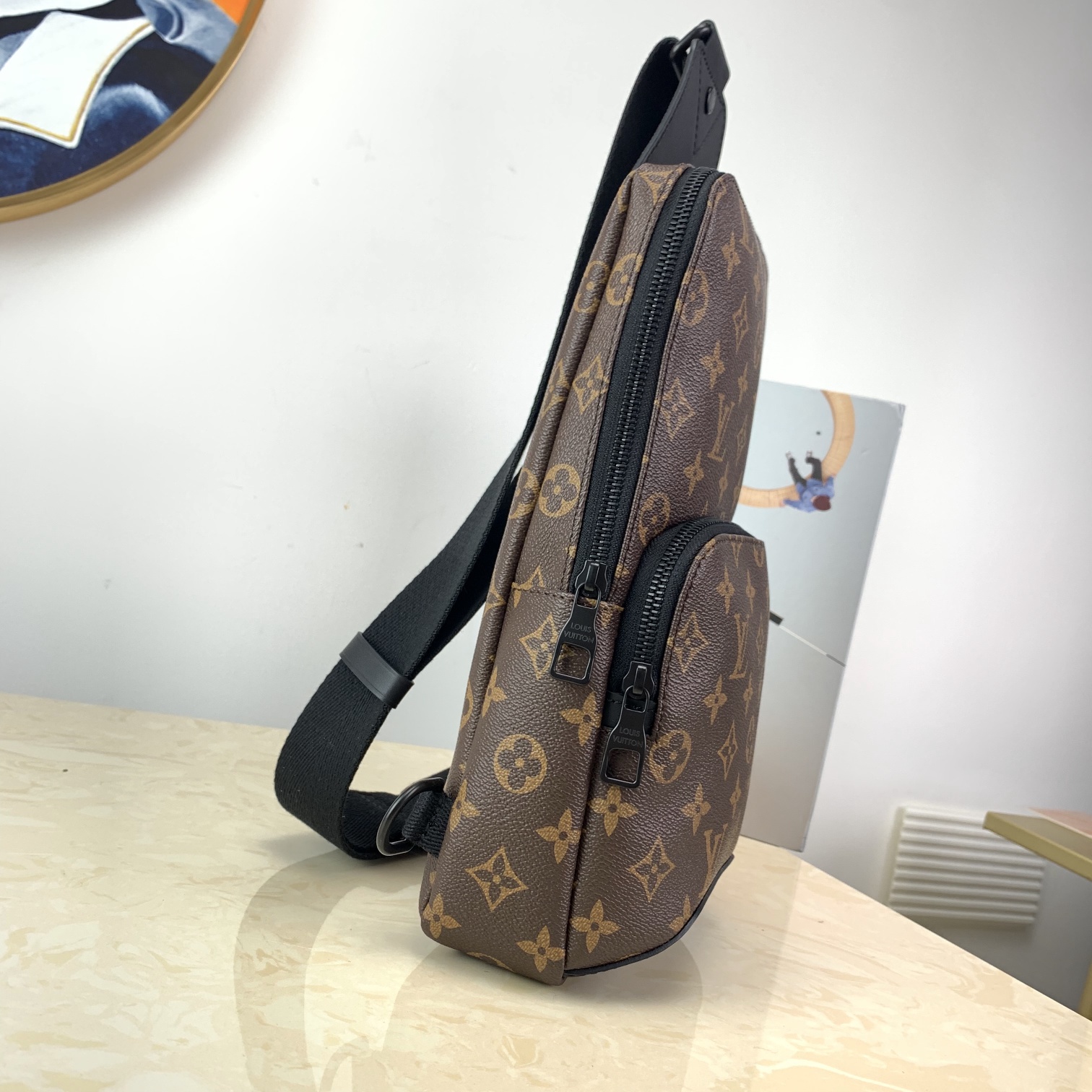Louis Vuitton Avenue Sling Bag - Image 8