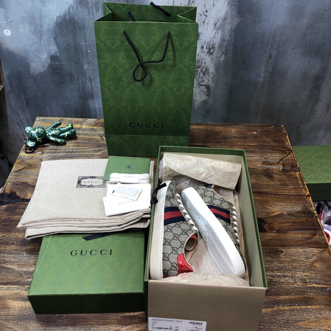 GUCCI FLATS 45 - Image 8