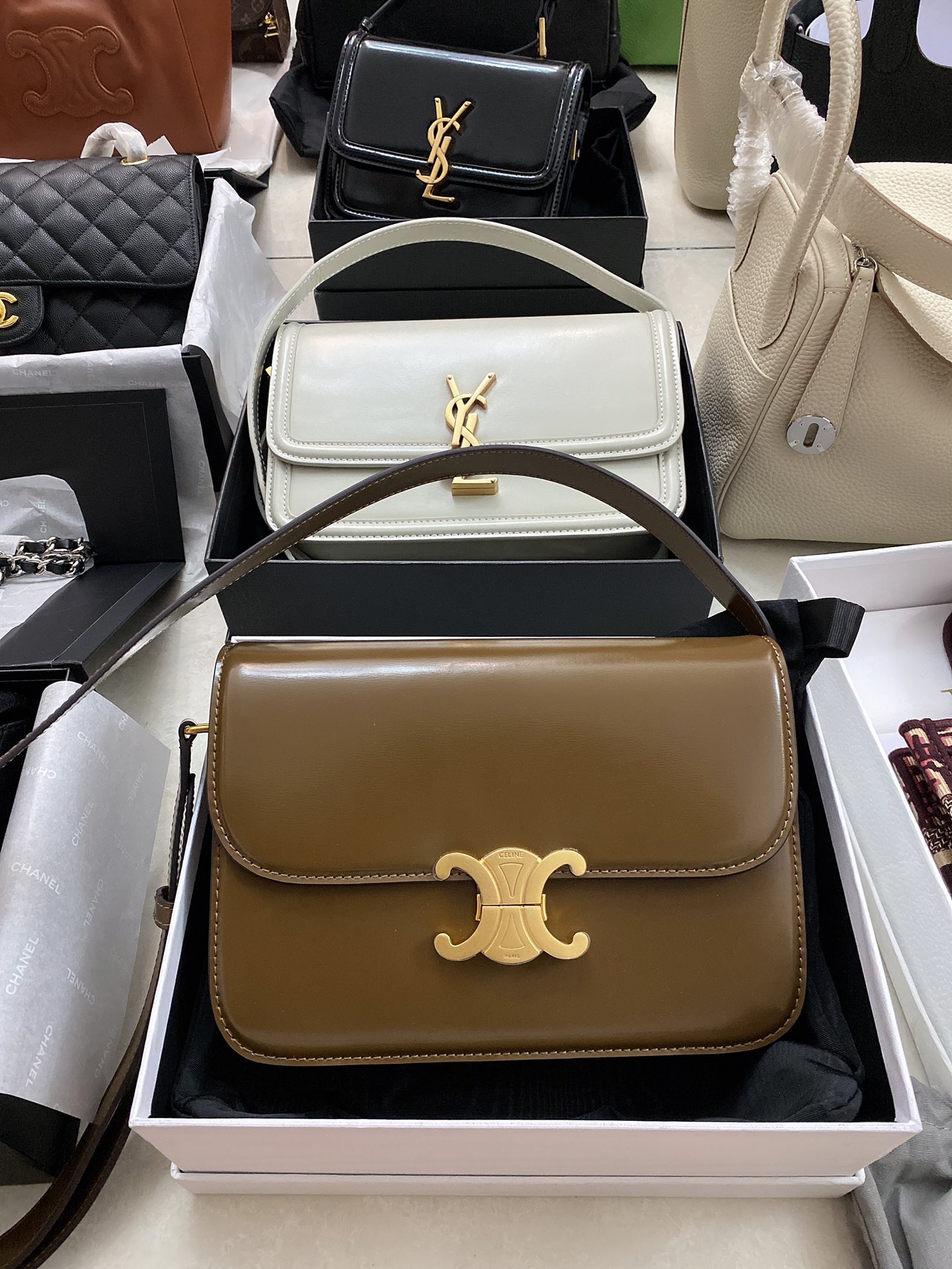 TRIOMPHE BAG