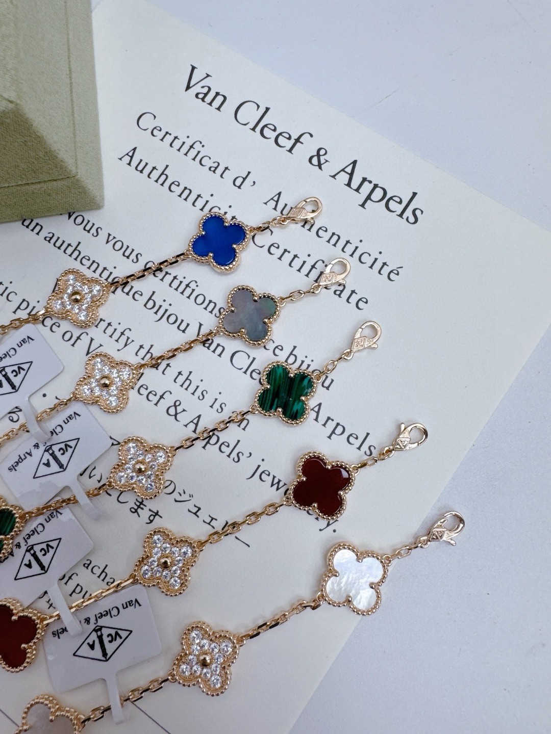 Van Cleef Vintage Alhambra Bracelet - Image 4