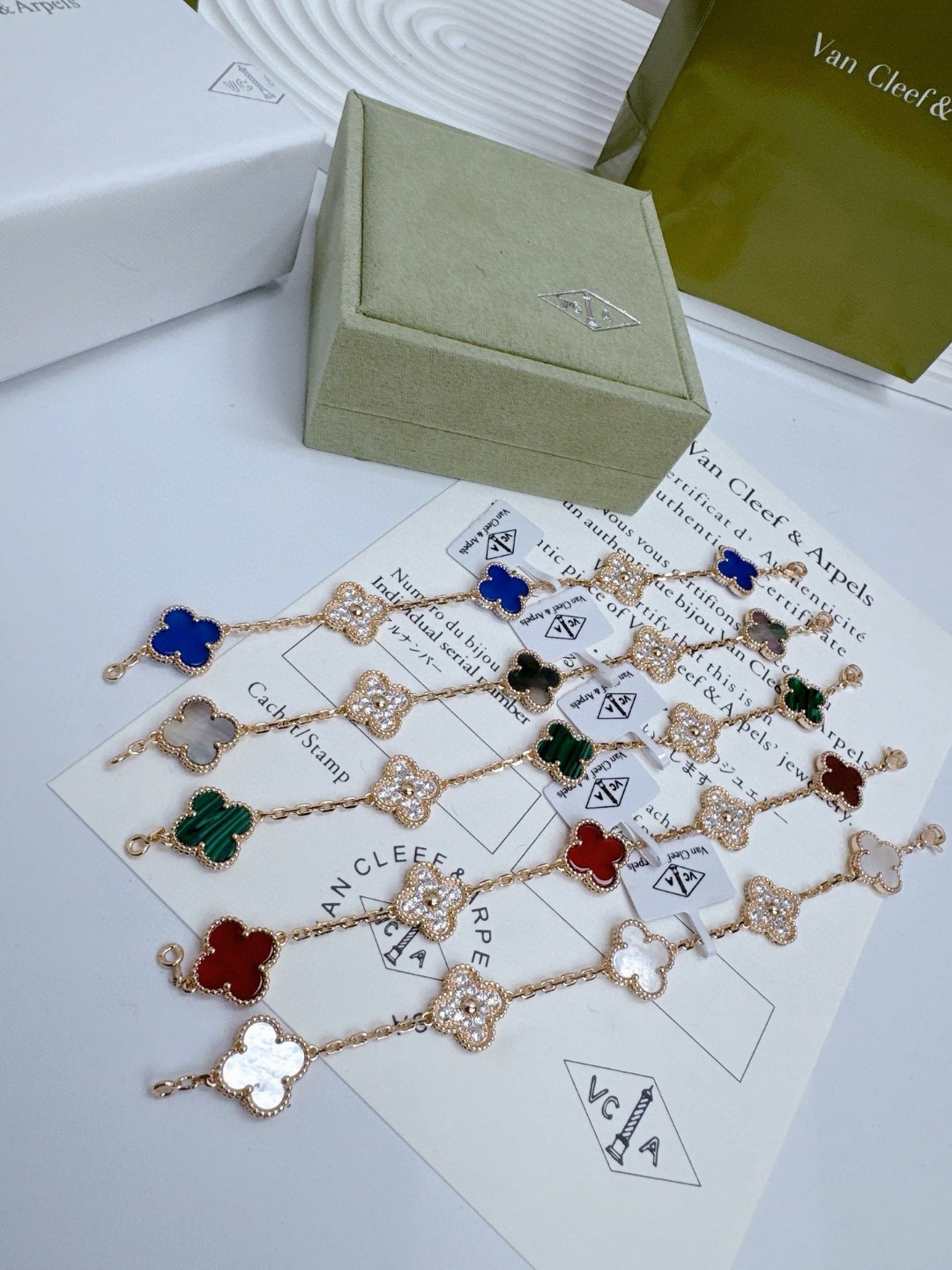Van Cleef Vintage Alhambra Bracelet - Image 2