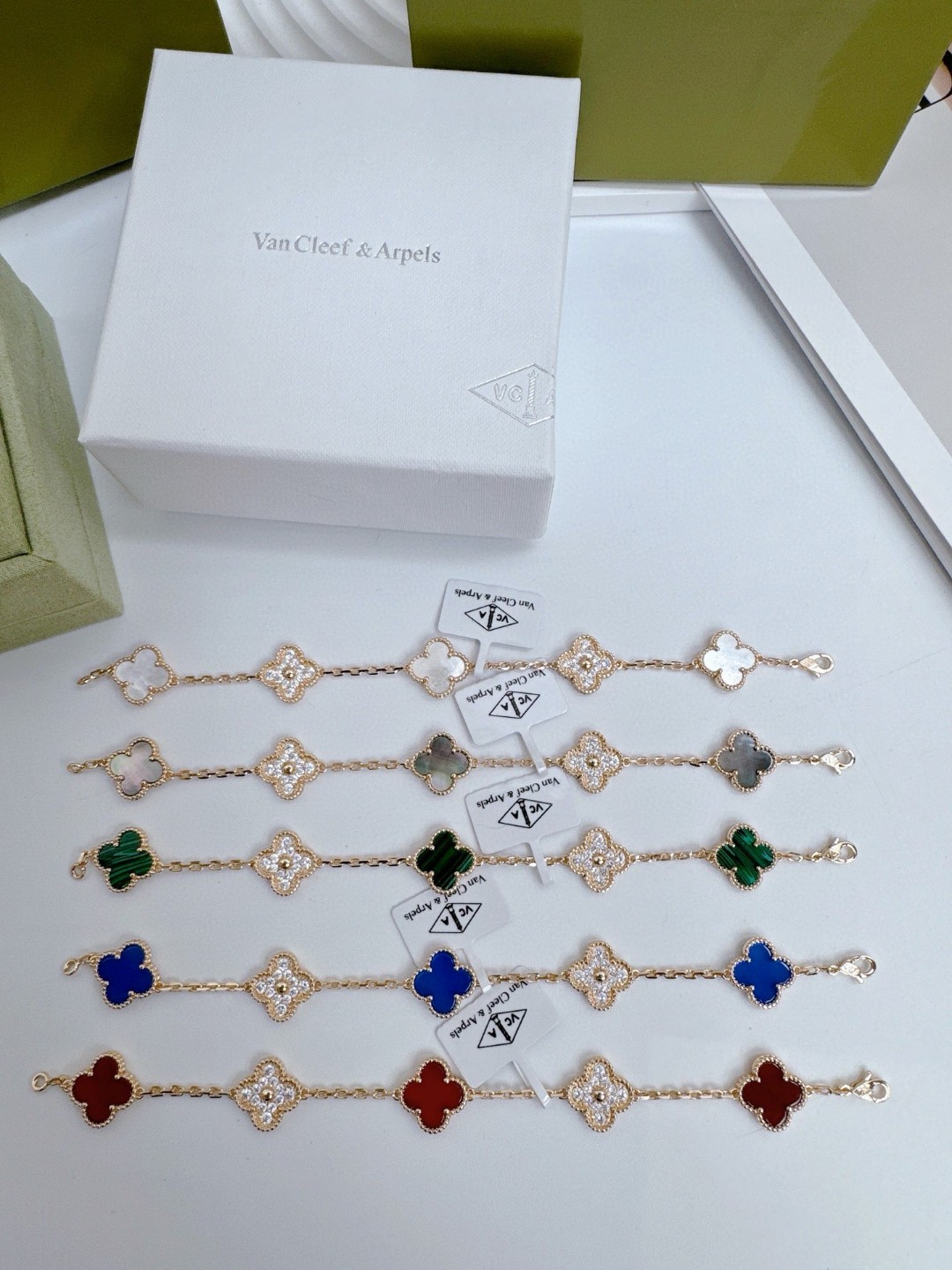 Van Cleef Vintage Alhambra Bracelet - Image 3
