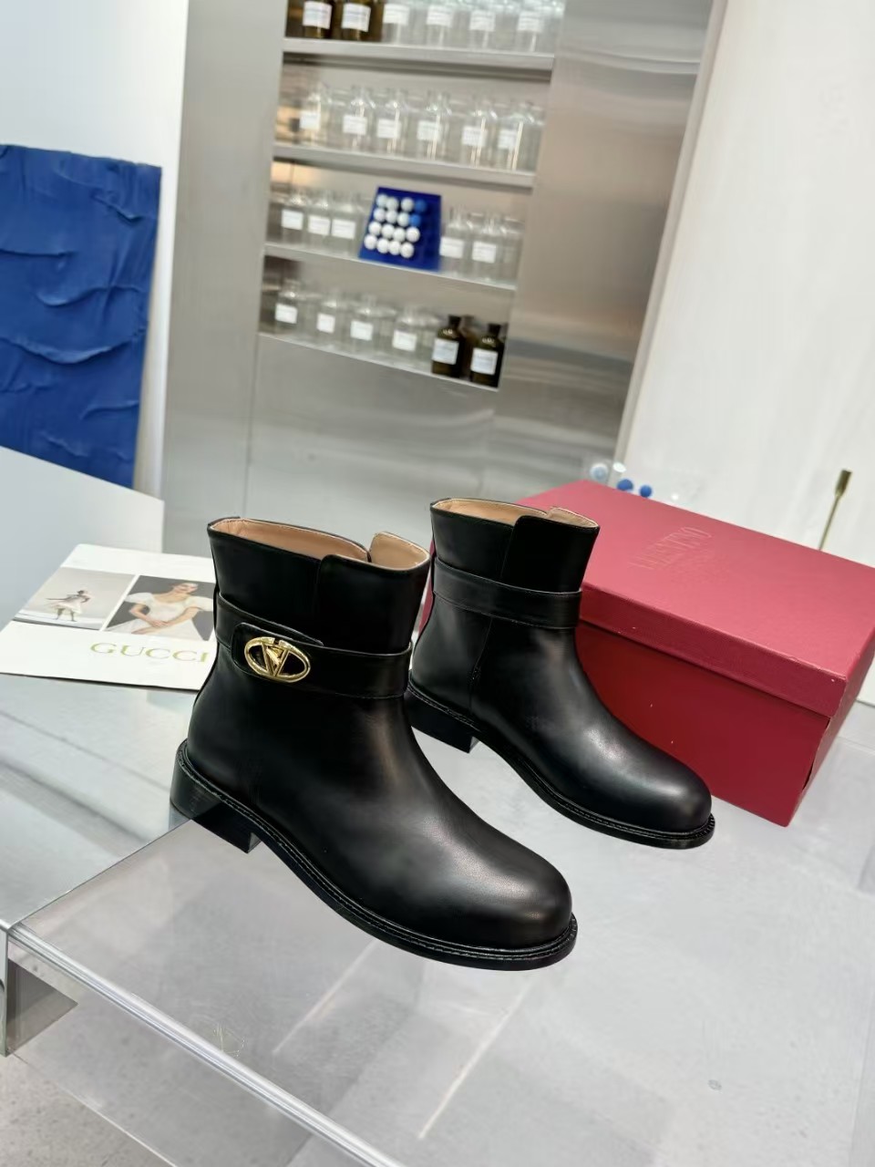 Valentino Garavani in black