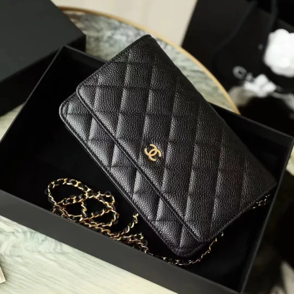 CHANEL WALLET ON CHAIN