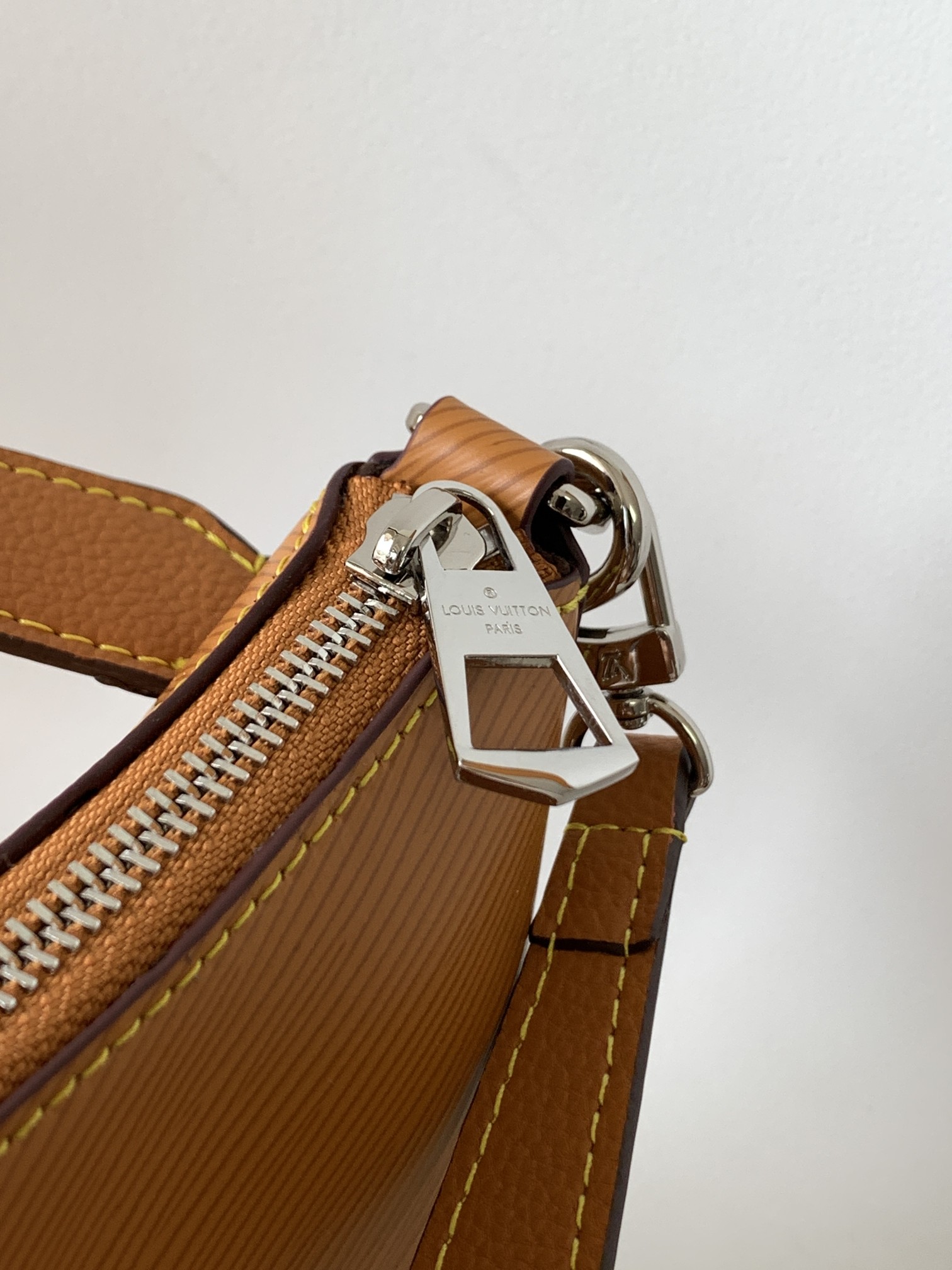 Caramel Marelle Luxe Tote Bag - Image 5