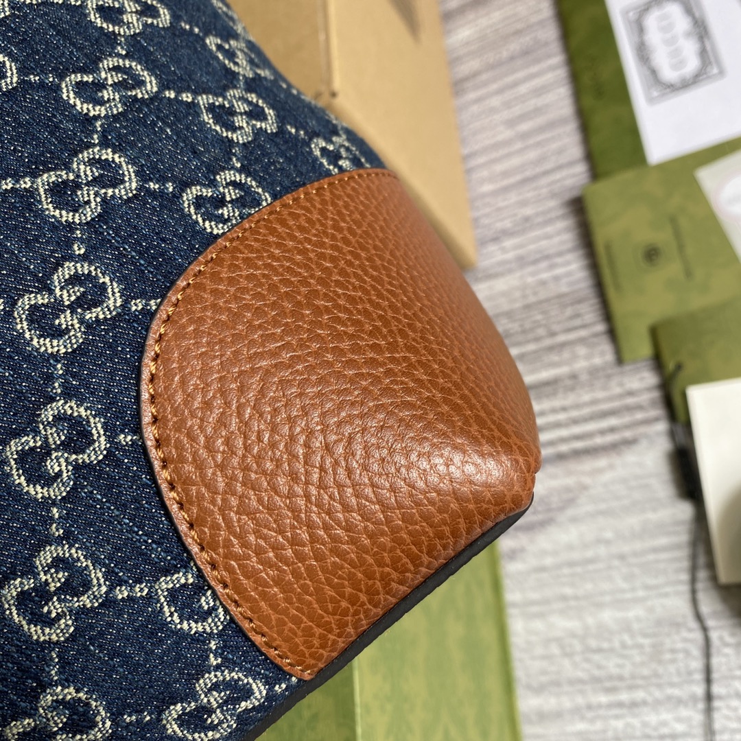 Classic Beam Denim Series Luxury Handbag for Women - Image 7