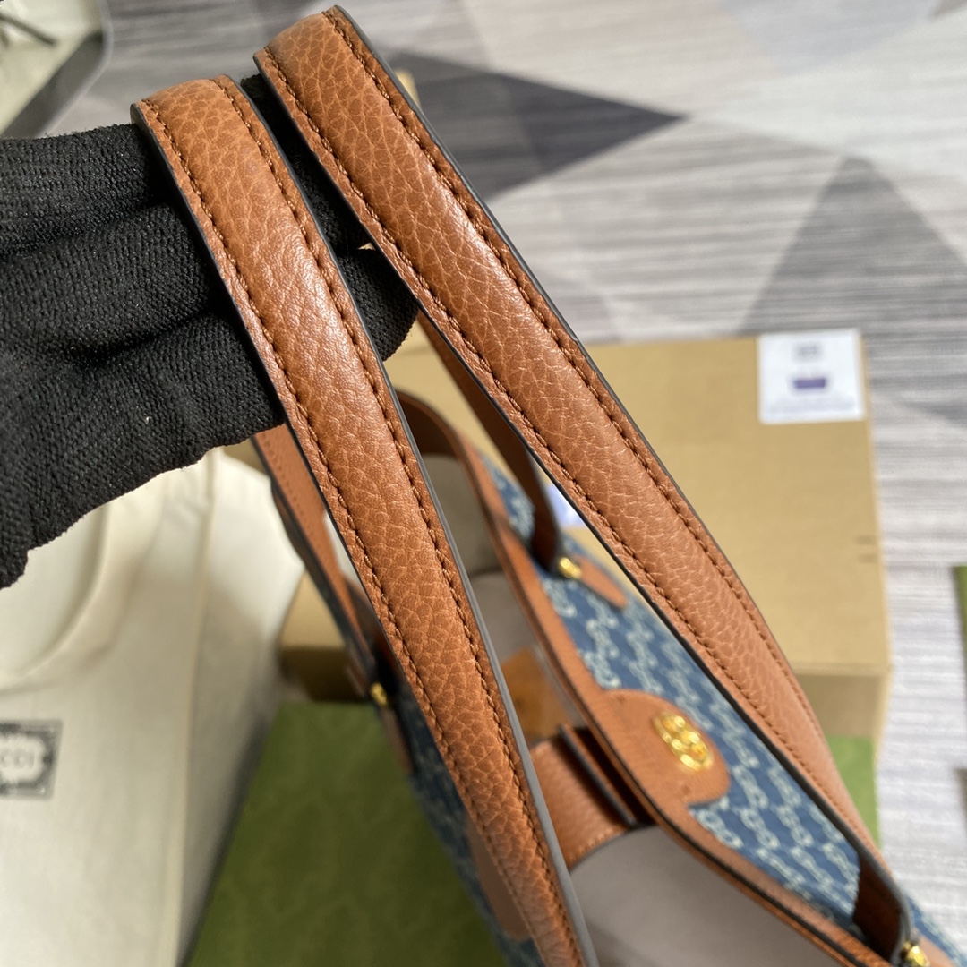 Classic Beam Denim Series Luxury Handbag for Women - Image 8