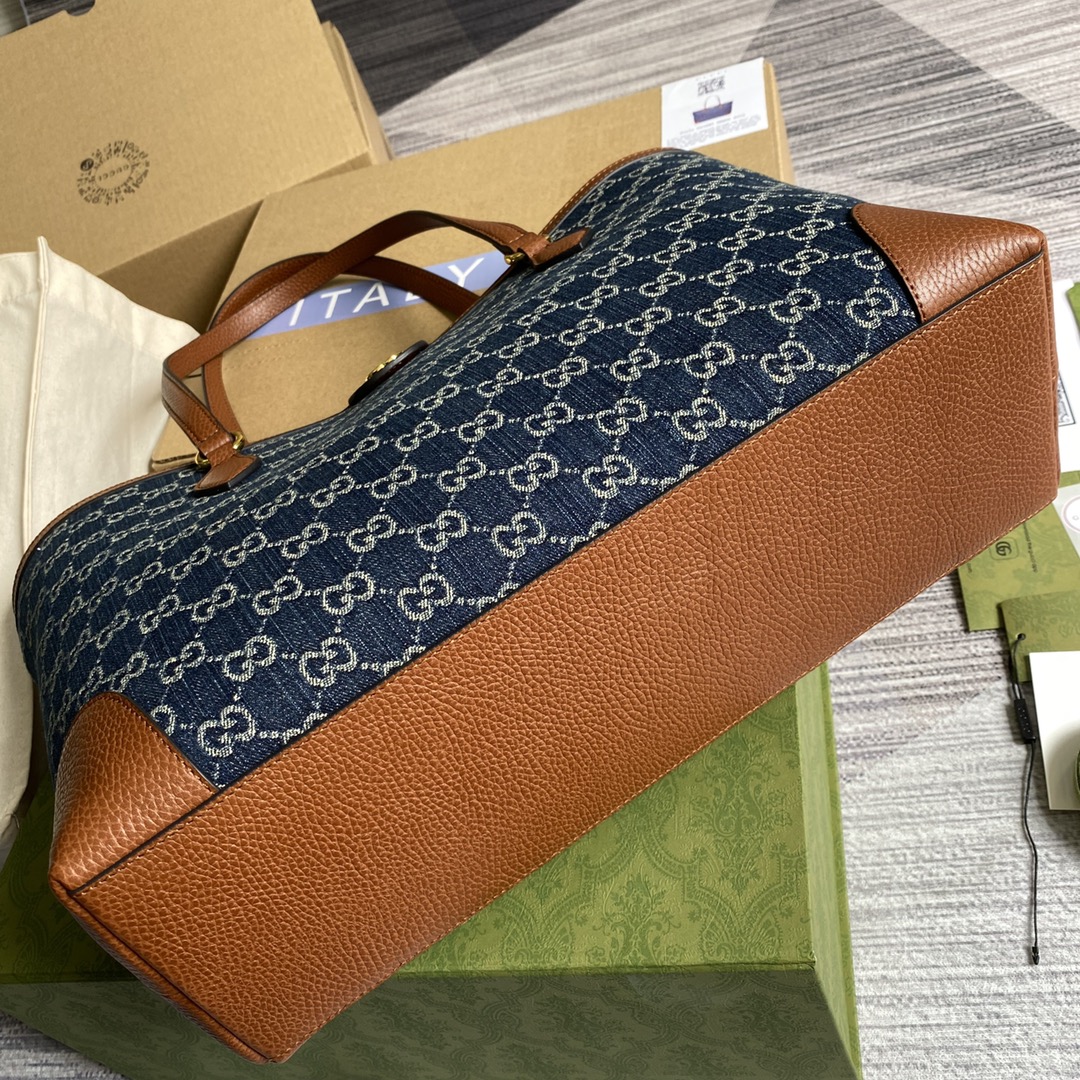 Classic Beam Denim Series Luxury Handbag for Women - Image 3