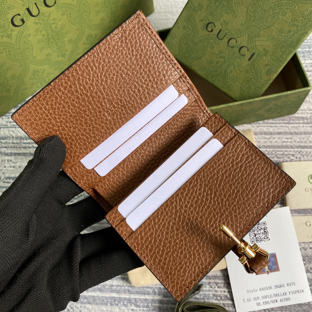 Elegant Compact Cardholder – Premium Luxury Style Wallet for Women - Image 2