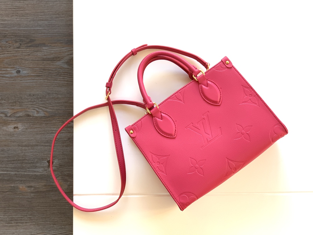 Rose Red Elegant Luxury Style Women’s Handbag - Image 7