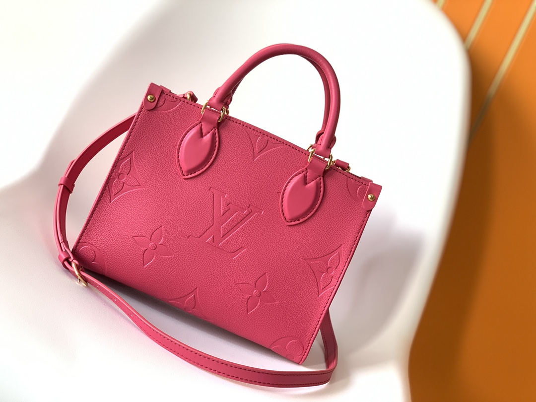 Rose Red Elegant Luxury Style Women’s Handbag - Image 3