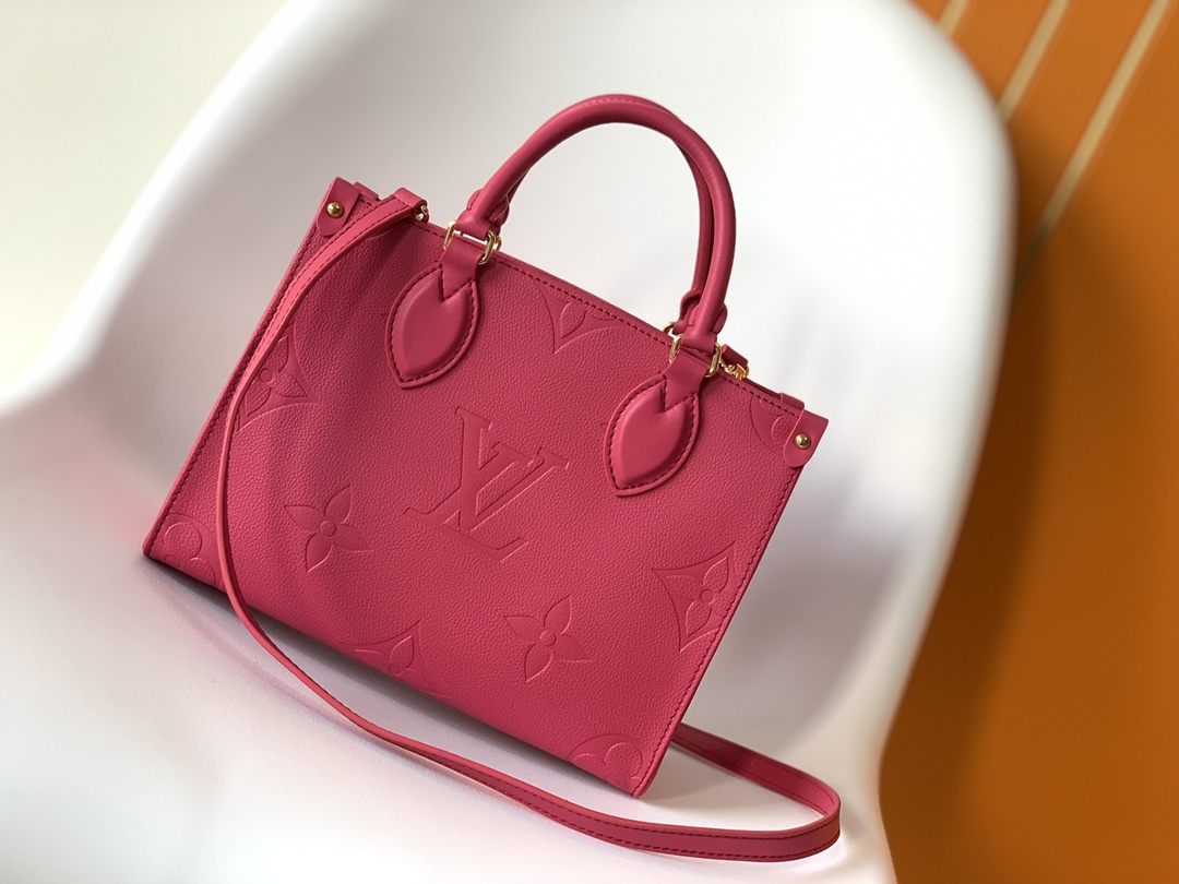 Rose Red Elegant Luxury Style Women’s Handbag
