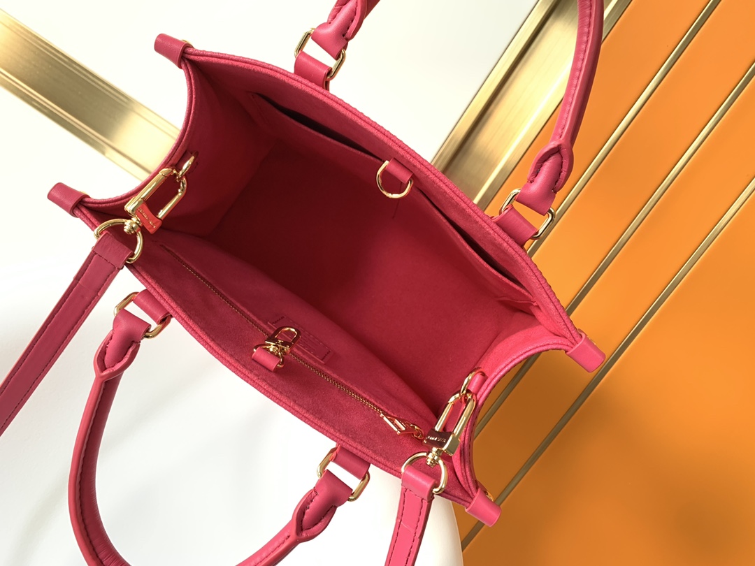 Rose Red Elegant Luxury Style Women’s Handbag - Image 5