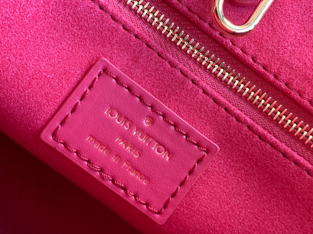 Rose Red Elegant Luxury Style Women’s Handbag - Image 6