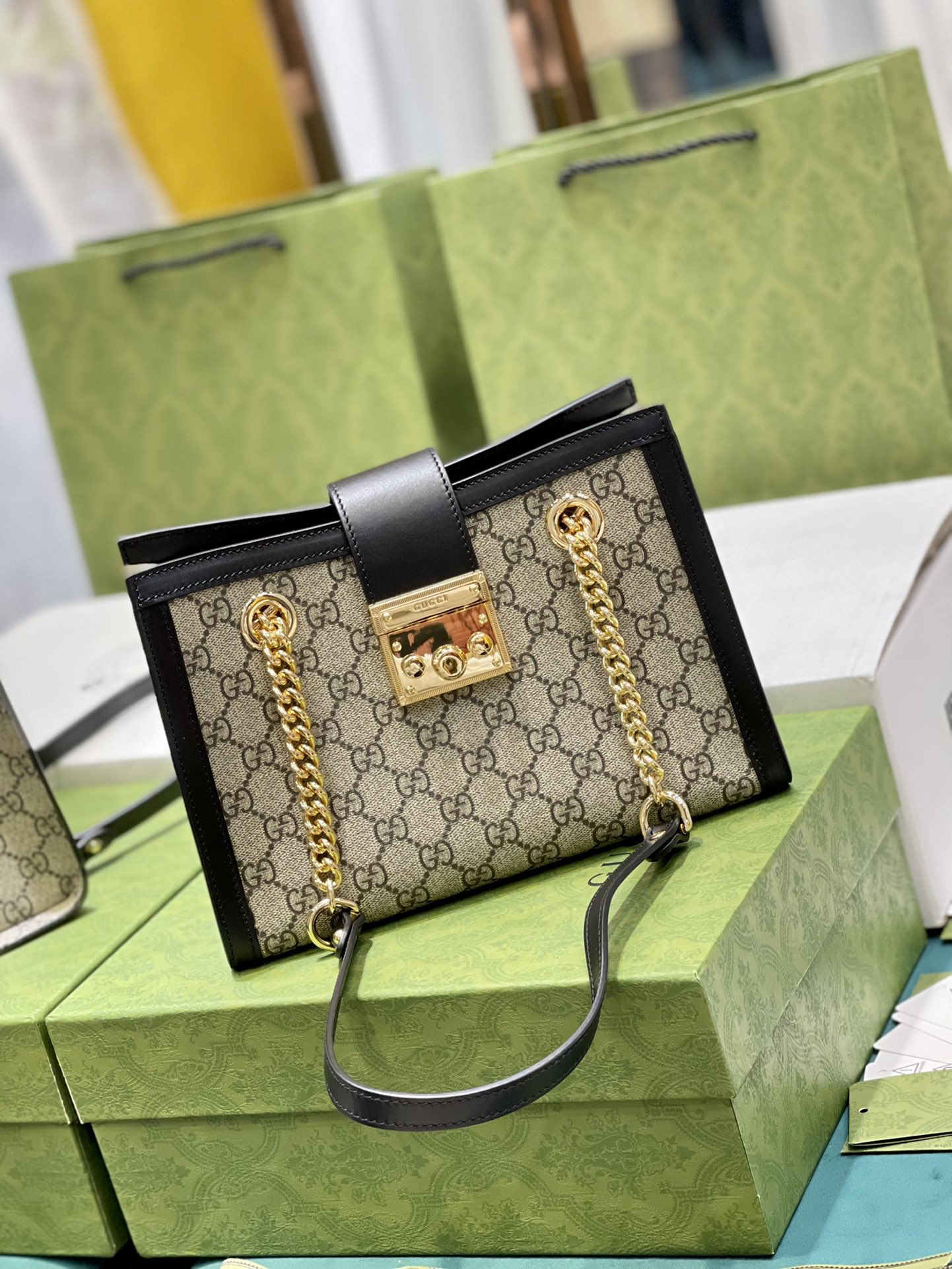 Super Limited Light Small Canvas Flap Shoulder Bag with Chain Handle – Designer-Inspired Luxury Style Crossbody Bag for Women - Image 8