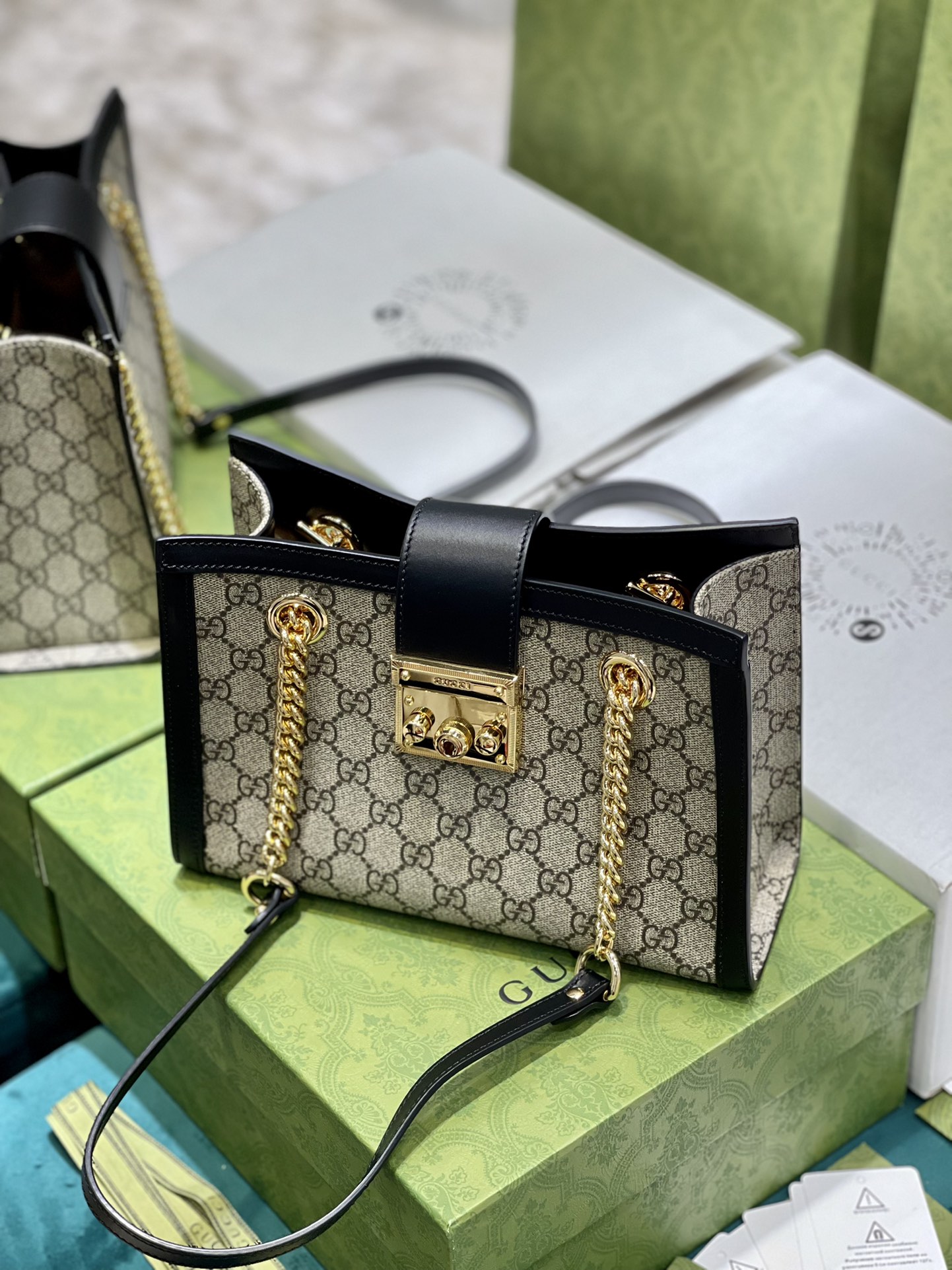 Super Limited Light Small Canvas Flap Shoulder Bag with Chain Handle – Designer-Inspired Luxury Style Crossbody Bag for Women - Image 7