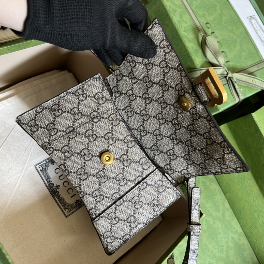 Midnight Code Hourglass Luxe Bag - Image 5