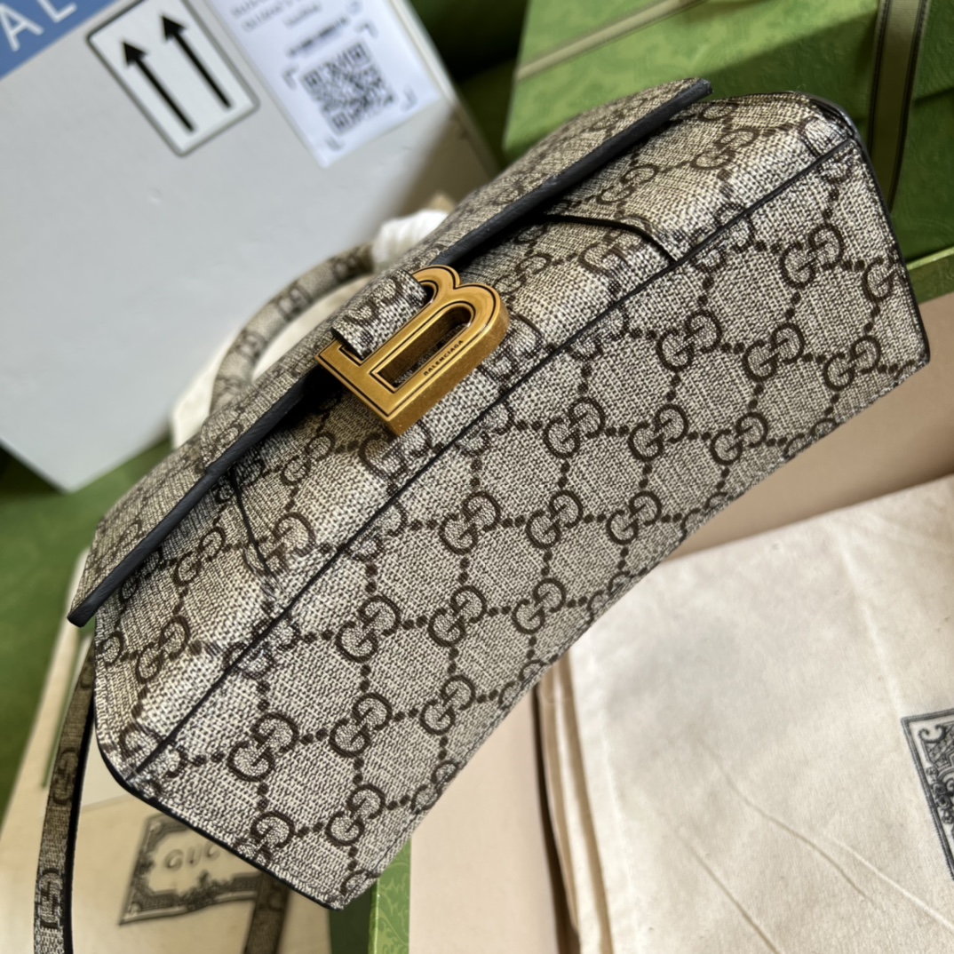 Midnight Code Hourglass Luxe Bag - Image 8