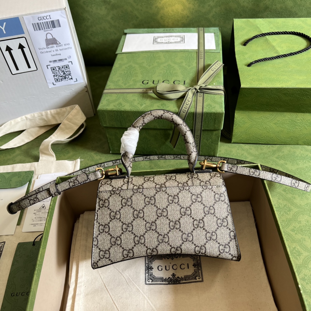 Midnight Code Hourglass Luxe Bag - Image 9