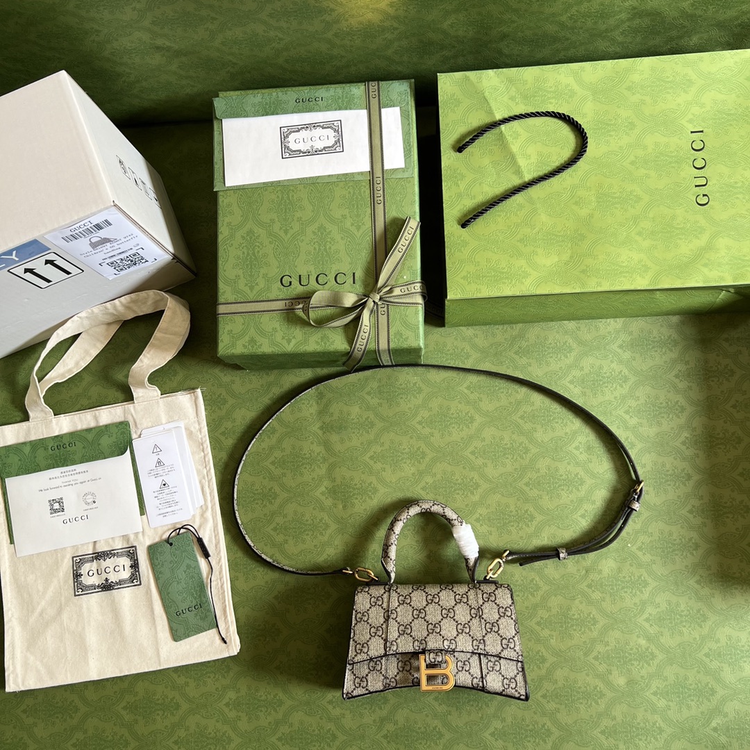 Midnight Code Hourglass Luxe Bag - Image 2