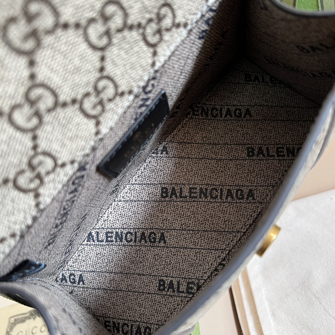 Midnight Code Hourglass Luxe Bag - Image 4