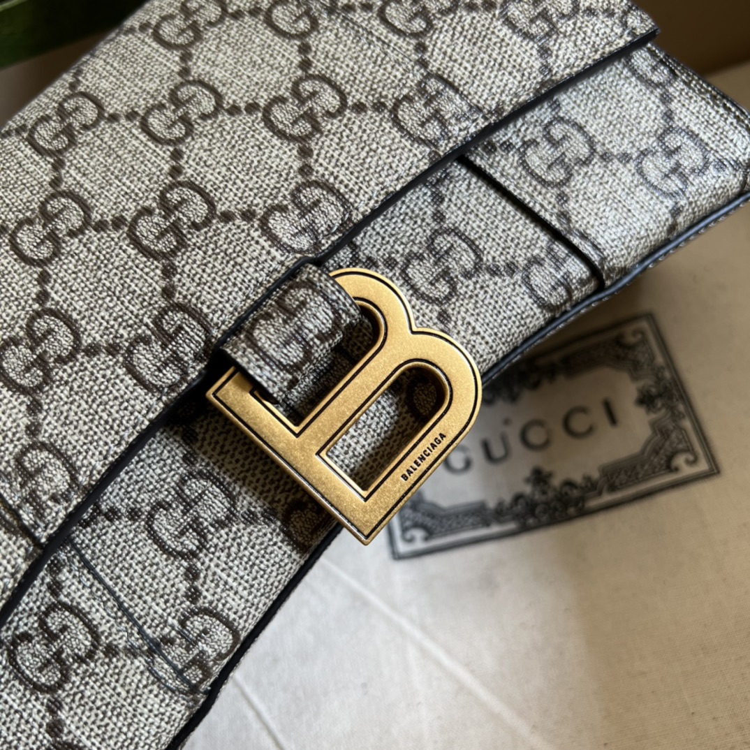 Midnight Code Hourglass Luxe Bag - Image 6