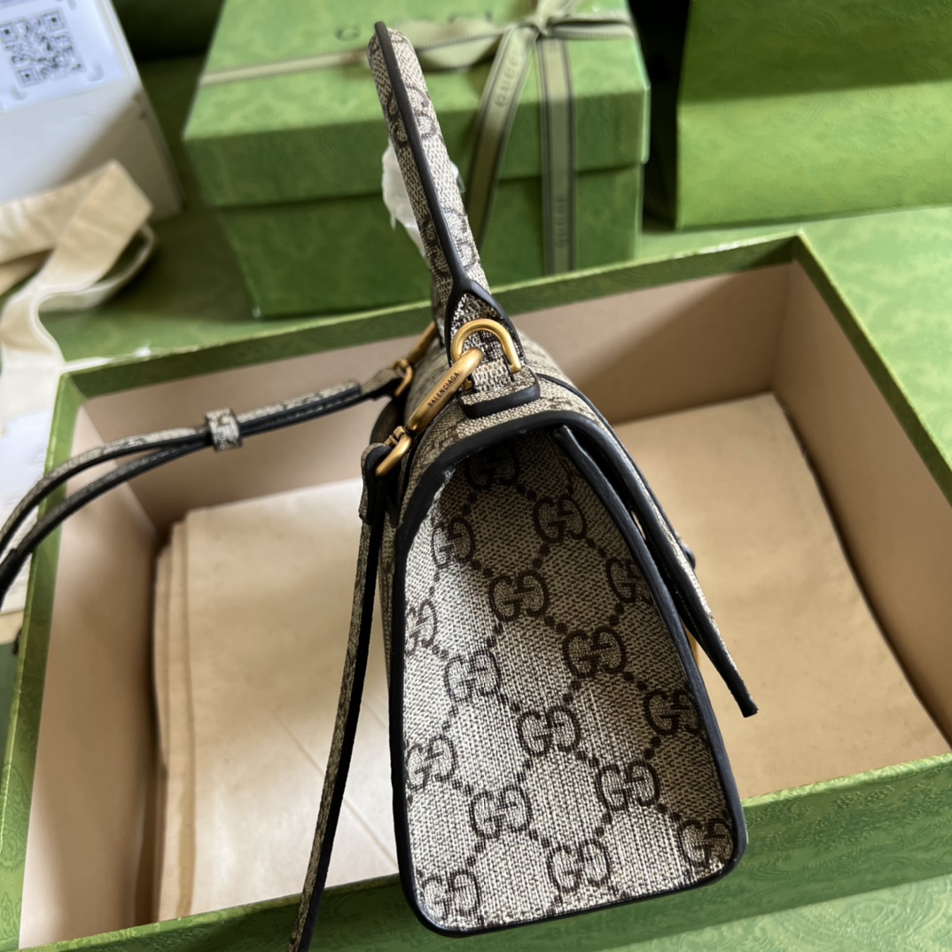 Midnight Code Hourglass Luxe Bag - Image 7