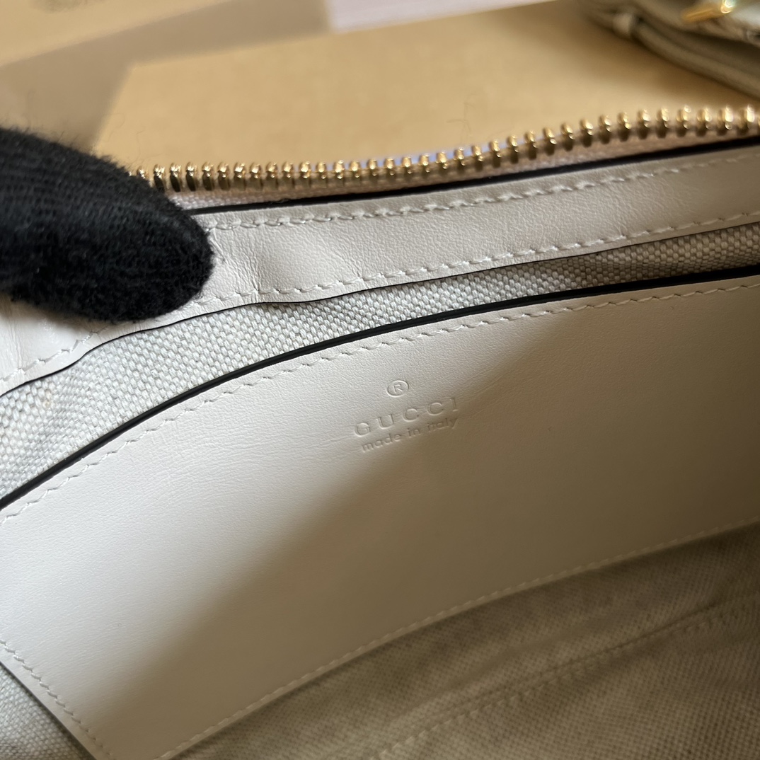 Elegant GG-Inspired Matelassé Leather Shoulder Bag – Premium Designer Style Handbag - Image 4