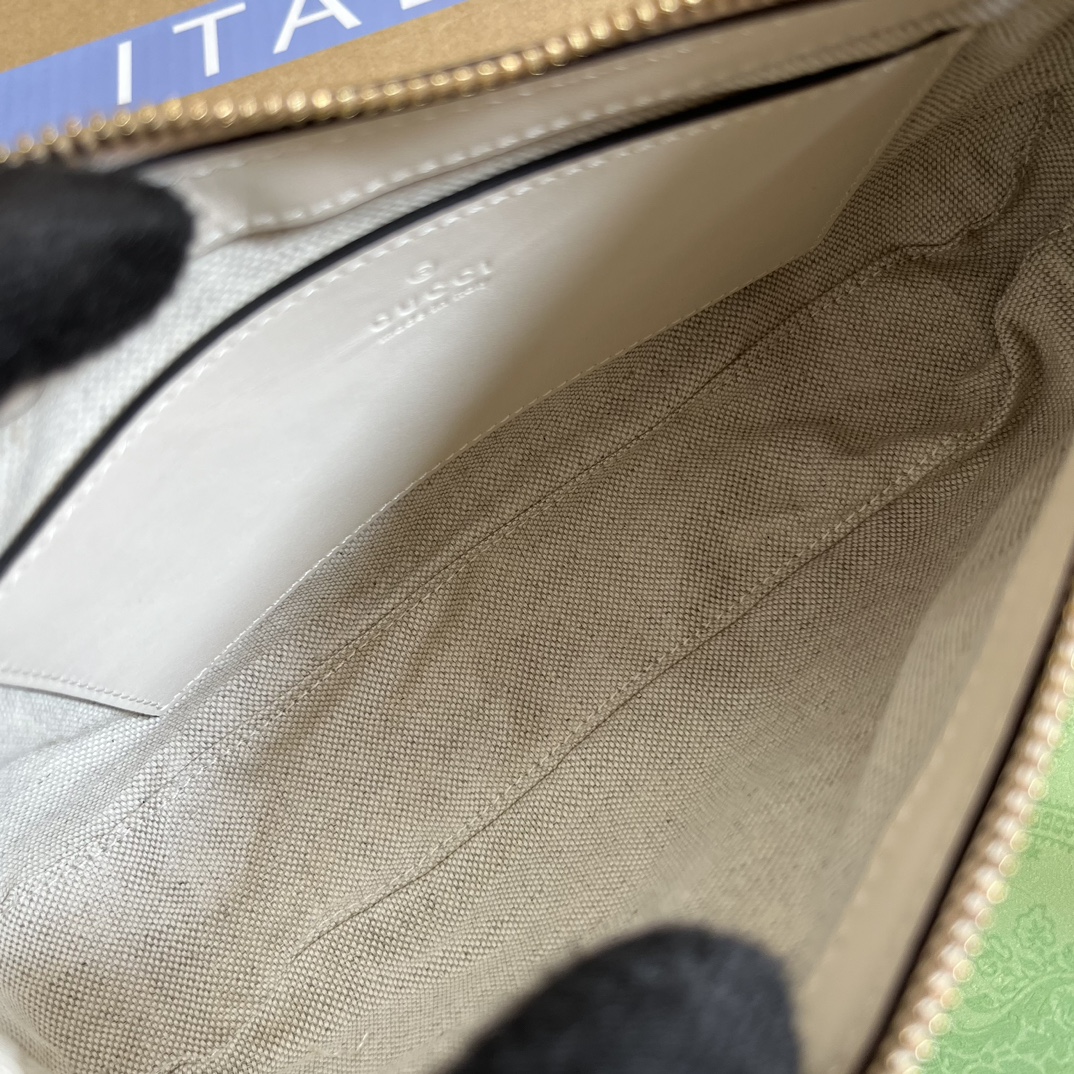 Elegant GG-Inspired Matelassé Leather Shoulder Bag – Premium Designer Style Handbag - Image 2
