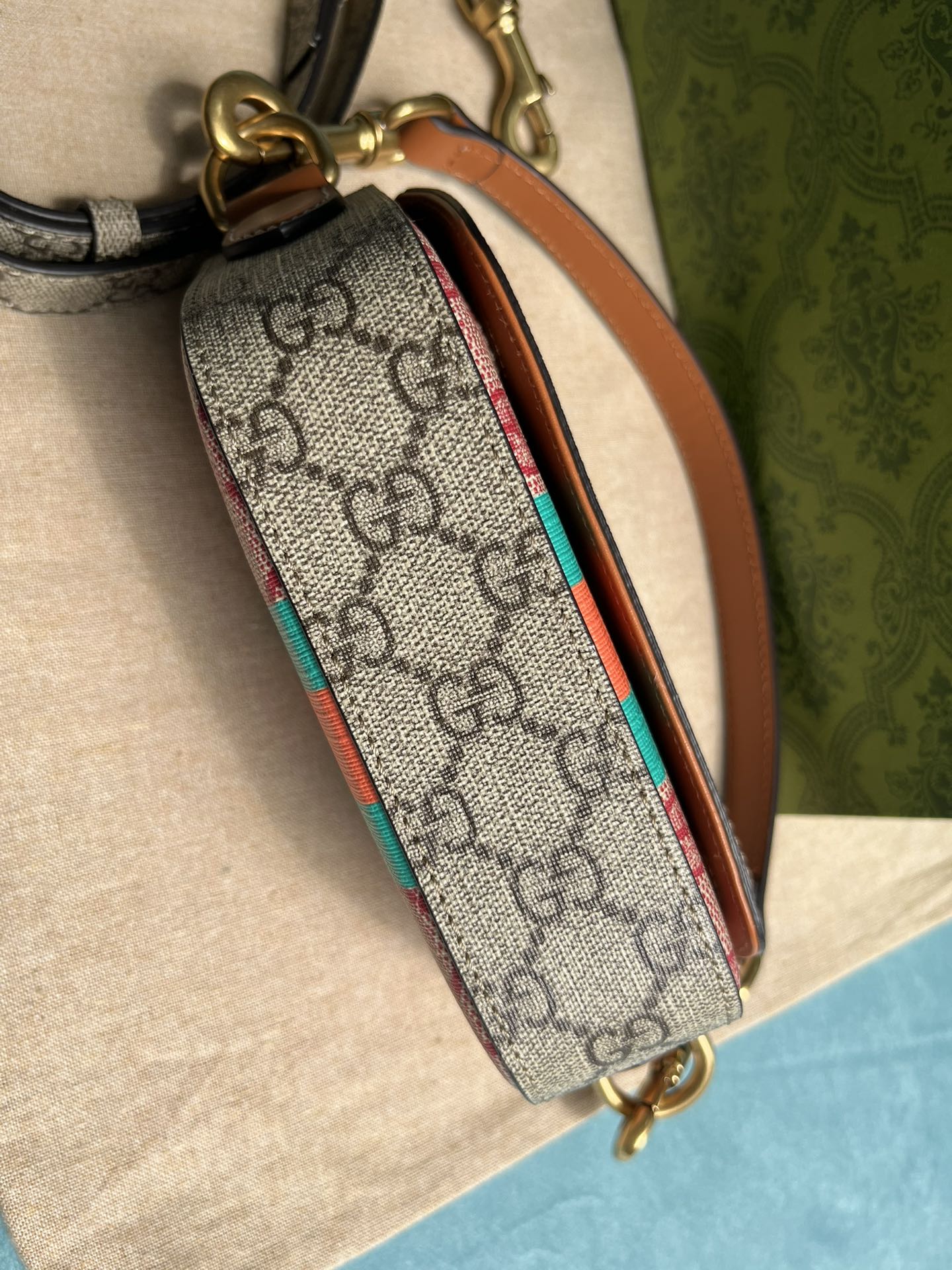 Festive Edition Luxury-Inspired Mini Handbag – Elegant Women’s Party Bag - Image 6