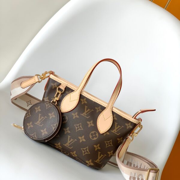 Khaki Webbing Mini Tote Bag – Premium Canvas Women’s Handbag