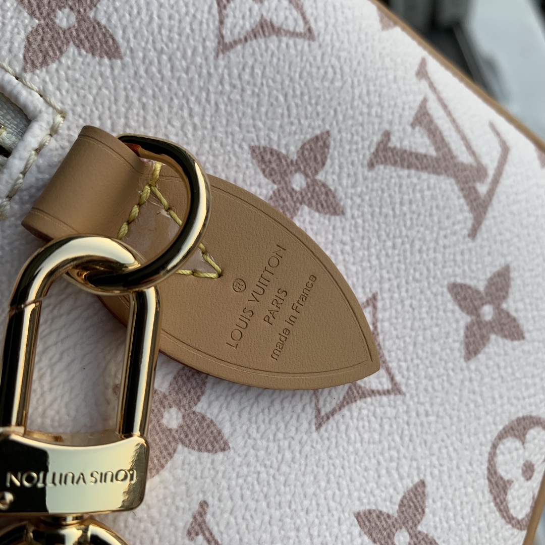 M46906 Elegant White Floral Print Designer-Inspired Women's Handbag - Image 6