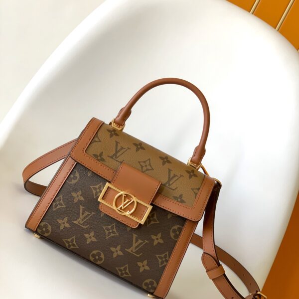 Elegant Dauphine Capitale Luxe Handbag