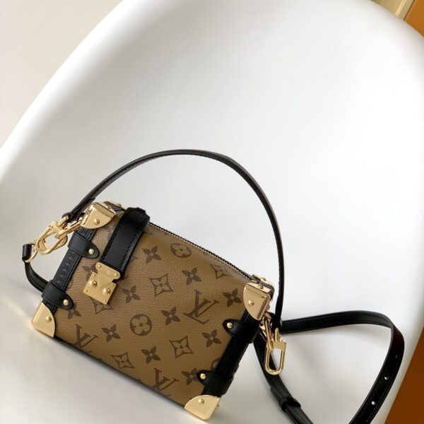 Golden Bloom Monogram Luxe Tote