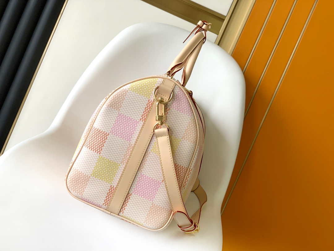 N40713 Premium Canvas Travel Duffle Bag – Kipole 45 Style Luxury Inspired Design - Image 2