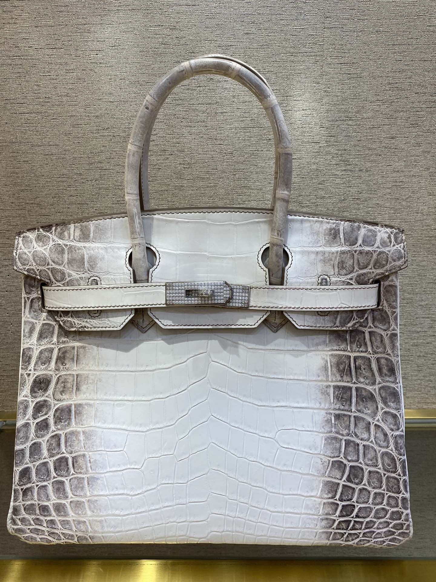 Hermès Himalaya Birkin 30 Bag