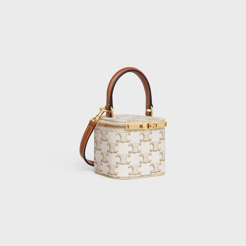 Celine Mini Triomphe Vanity Case Bag - Image 4