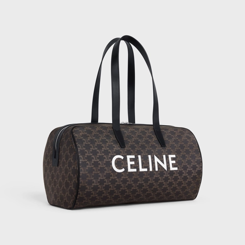 Celine Print Triomphe Duffle Bag - Image 3