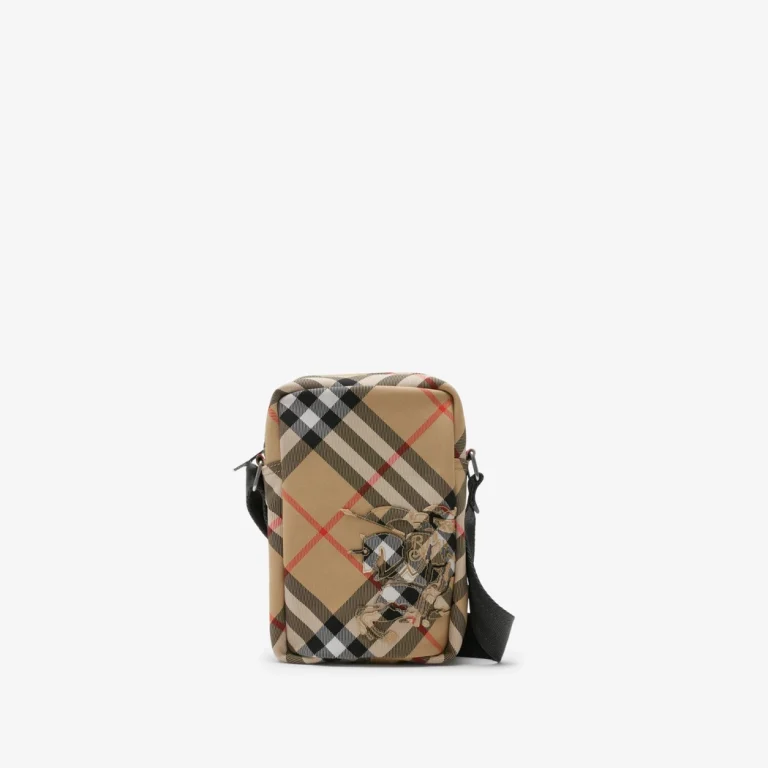 Burberry Check Phone Bag - Image 2