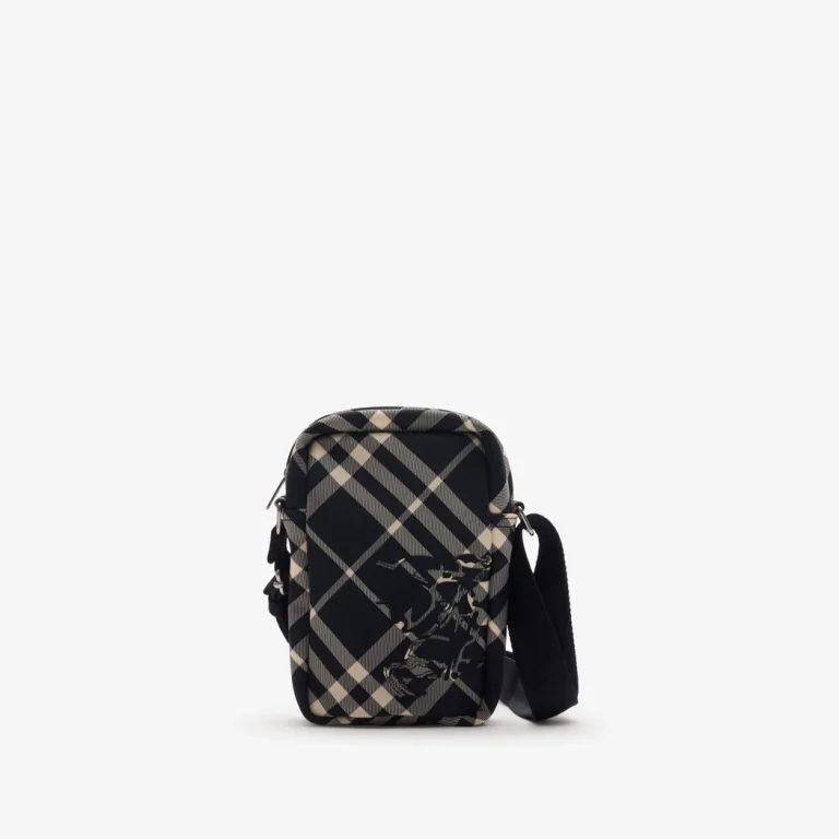 Burberry Check Phone Bag