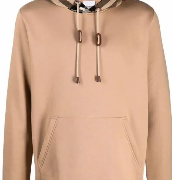 Burberry Beige Cotton Samuel Hoodie