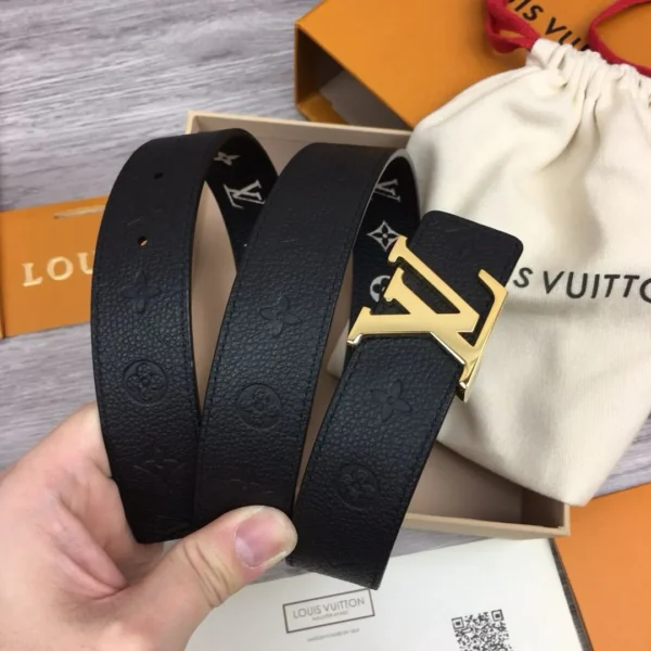Louis Vuitton LV Optic Reversible Belt