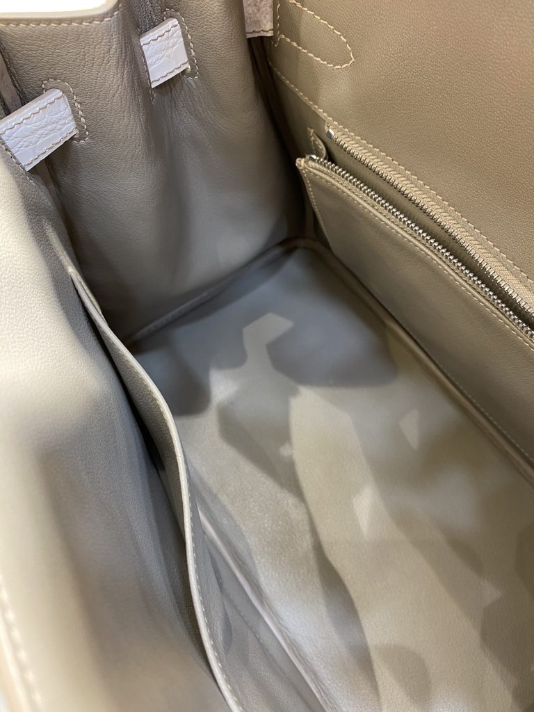 Hermès Himalaya Birkin 30 Bag - Image 3