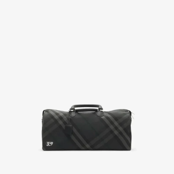 Burberry Grid Duffle Bag